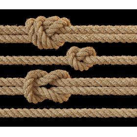 Rope knots 3D model